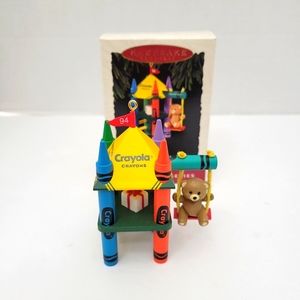 Hallmark Keepsake 1994 Bright Playful Colors Crayola Crayon Collector Se…